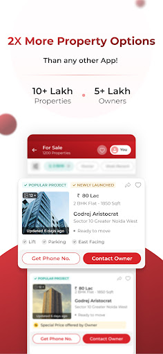 Magicbricks Buy, Rent Property Bildschirmfoto 2