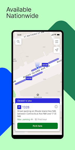 ParkMobile: Park. Pay. Go. Bildschirmfoto 1