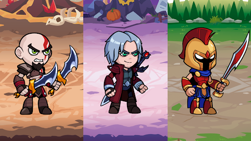 Warrior of Light: Idle RPG Bildschirmfoto 4