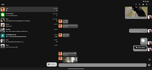 Conversations (Jabber / XMPP) Bildschirmfoto 7