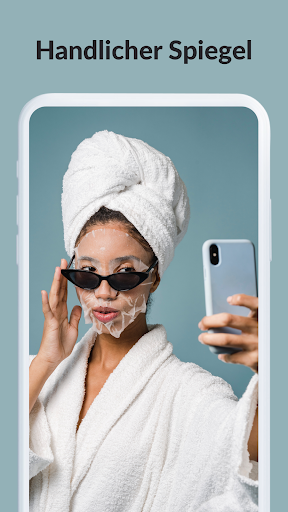 Spiegel App - Kosmetikspiegel Bildschirmfoto 8