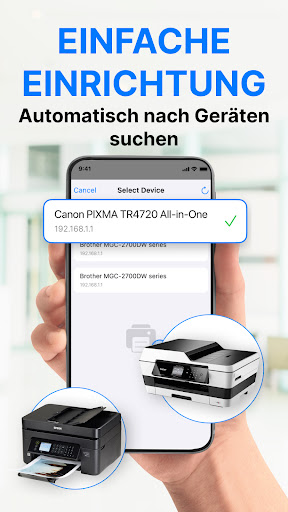 Smart Print – Einfach Drucken Bildschirmfoto 1