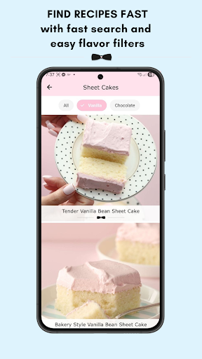 Love, Manuela The Baking APP Bildschirmfoto 4