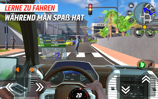 Car Driving School Simulator Bildschirmfoto 10