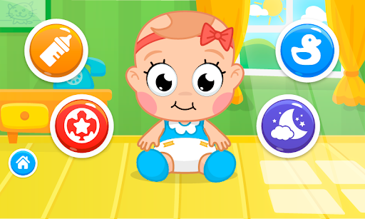 Babypflege: Baby-Spiele Bildschirmfoto 2