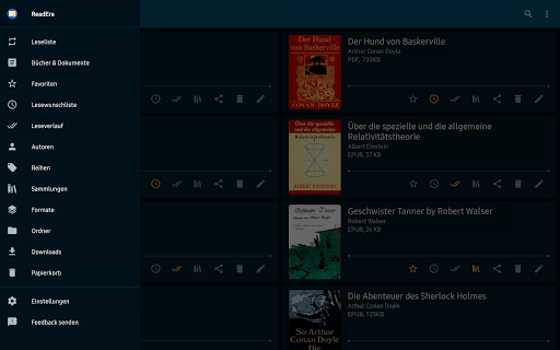 ReadEra: ebook reader pdf epub Bildschirmfoto 13