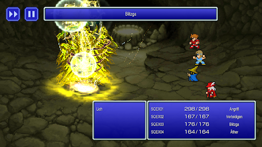 FINAL FANTASY Bildschirmfoto 5