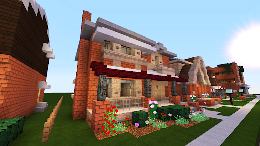 Block Crazy Robo World Craft Bildschirmfoto 11