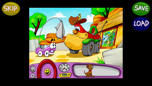 Putt-Putt® Saves the Zoo Bildschirmfoto 1