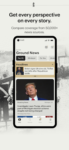 Ground News Bildschirmfoto 2