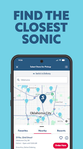 SONIC Drive-In - Order Online Bildschirmfoto 4
