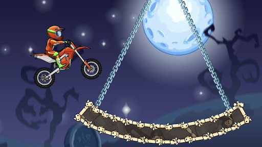 Moto X3M Bike Race Game Bildschirmfoto 5