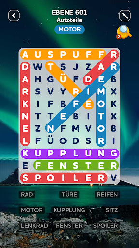 Wortsuche - Word Search Quest Bildschirmfoto 14