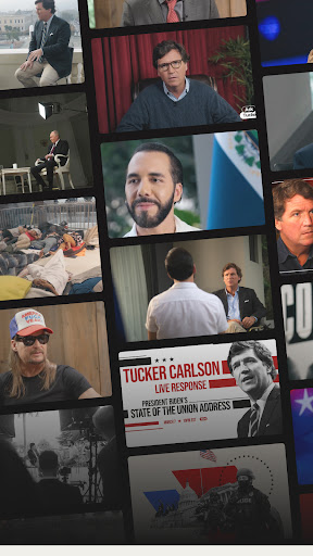Tucker Carlson Network Bildschirmfoto 2