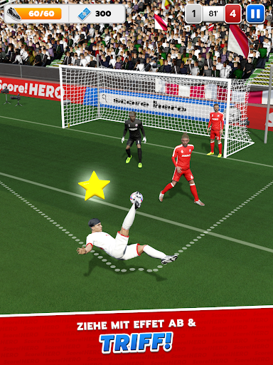 Score! Hero Bildschirmfoto 1
