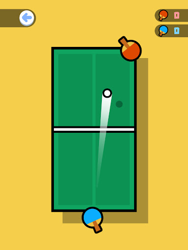 Battle Table Tennis-Ball Ace Bildschirmfoto 8
