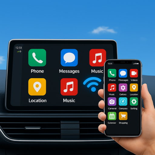 MirrorLink App for Car