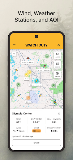 Watch Duty: Wildfire & Floods Bildschirmfoto 8