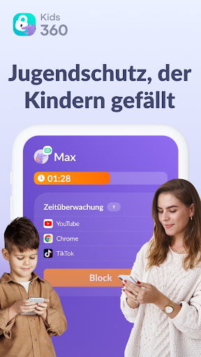 Kids360: Jugendschutz App Bildschirmfoto 4