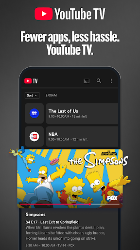 YouTube TV: Live TV & more Bildschirmfoto 6
