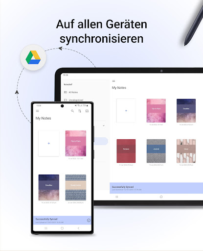 Noteshelf — Notizen machen Bildschirmfoto 15