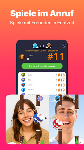 JusTalk - Video-Chat & Anrufe Bildschirmfoto 11
