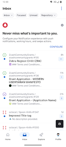 GitHub Bildschirmfoto 4