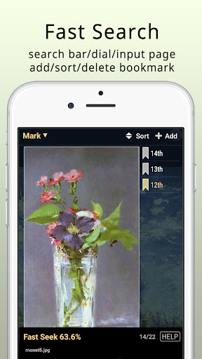 Maru - ComicViewer/TextReader Bildschirmfoto 8