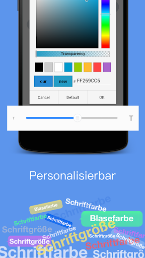 SMS-Messenger Bildschirmfoto 4