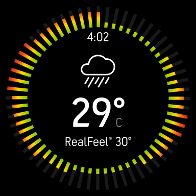 AccuWeather: Wetterradar Bildschirmfoto 1