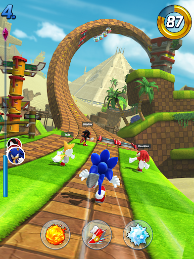 Sonic Forces: PvP-Rennen Bildschirmfoto 20