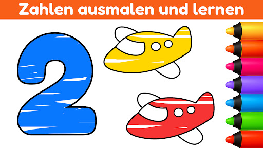 123 Zahlen lernen, verfolgen Bildschirmfoto 1