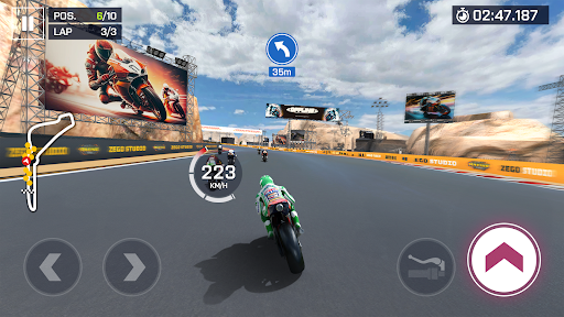 Moto Rider, Bike Racing Game Bildschirmfoto 10