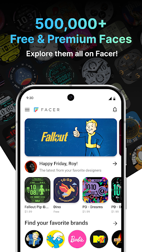 Fallout Pip-Boy SE Watch Face Bildschirmfoto 3