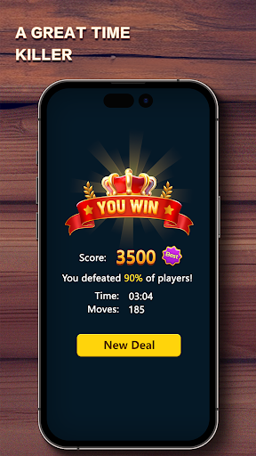 Solitaire Master! Bildschirmfoto 2