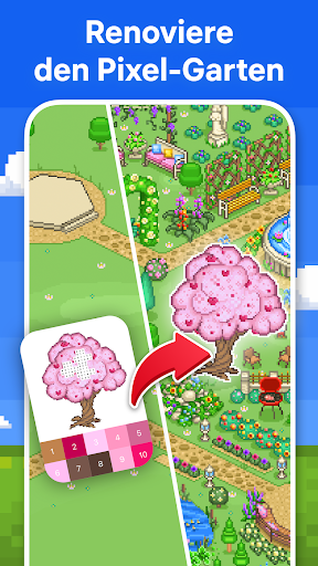 Pixel Art - Malen nach Zahlen Bildschirmfoto 8