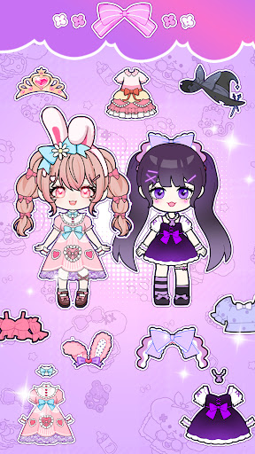 Vlinder Doll: Dress Your Dream Bildschirmfoto 8