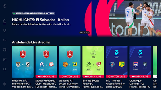 FIFA+ | Fußball live streaming Bildschirmfoto 15