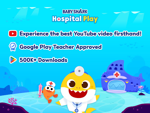 Baby Shark Hospital Play: Game Bildschirmfoto 12