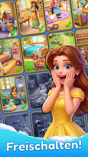 Tile Family® - Puzzlespiel Bildschirmfoto 2