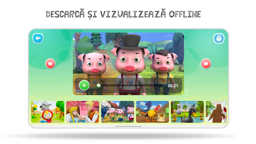 Povesti pentru copii - HeyKids Bildschirmfoto 2
