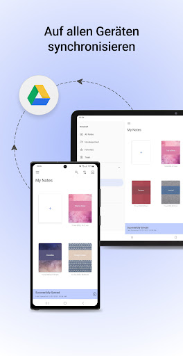 Noteshelf — Notizen machen Bildschirmfoto 1