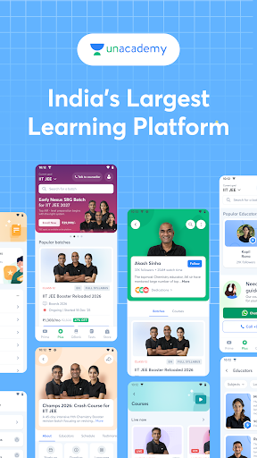 Unacademy: Learn & Crack Exams Bildschirmfoto 16