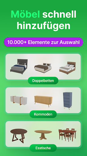 Planner 5D - Raumplaner in 3D Bildschirmfoto 2
