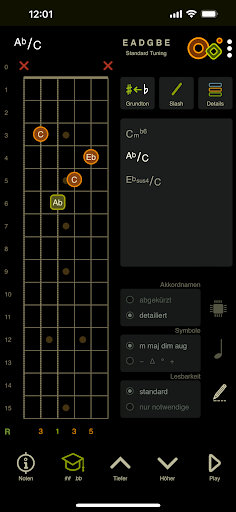 Oolimo Guitar Chords Bildschirmfoto 8