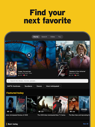 IMDb Filme & TV Bildschirmfoto 12