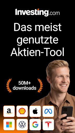 Investing.com: Aktien & Börse Bildschirmfoto 3
