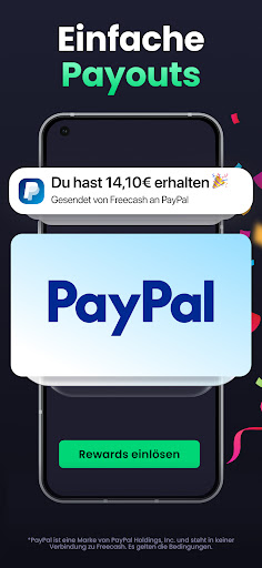 Freecash - Geld verdienen Bildschirmfoto 1