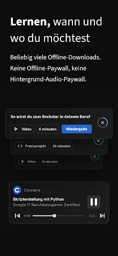 Coursera: Karrierewachstum Bildschirmfoto 7