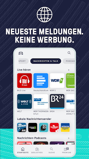 TuneIn Radio: Musik & Sport Bildschirmfoto 5